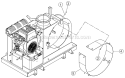 Replaceable Wear Liners Kit Diagram and Parts List for DL12653 B00001 Bear Cat Chipper Shredder